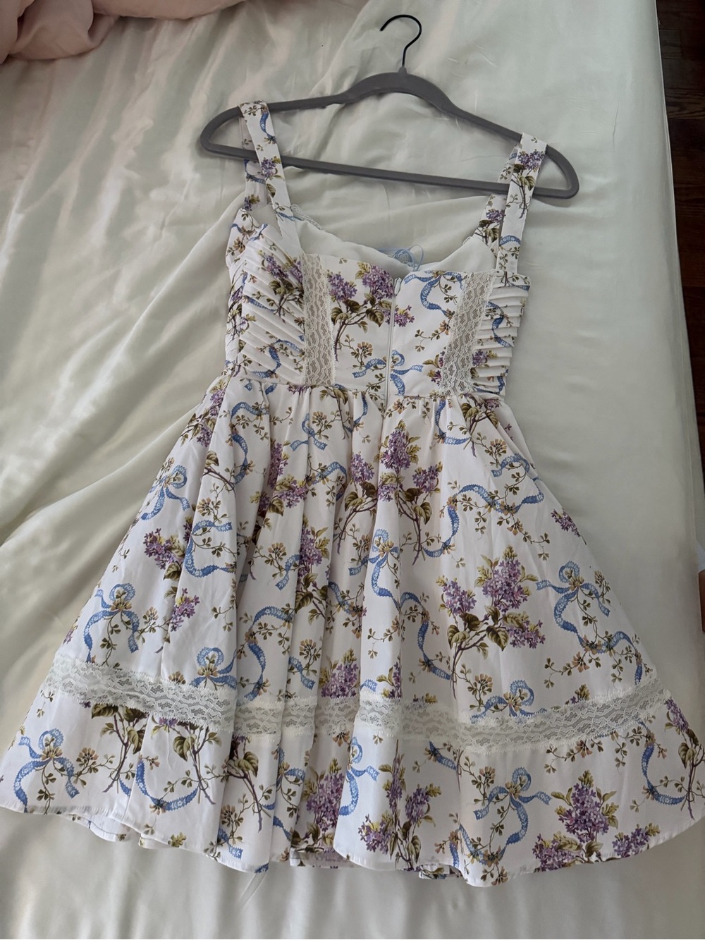 House of CB Kimmie Floral Minidress - Picture 5 of 10